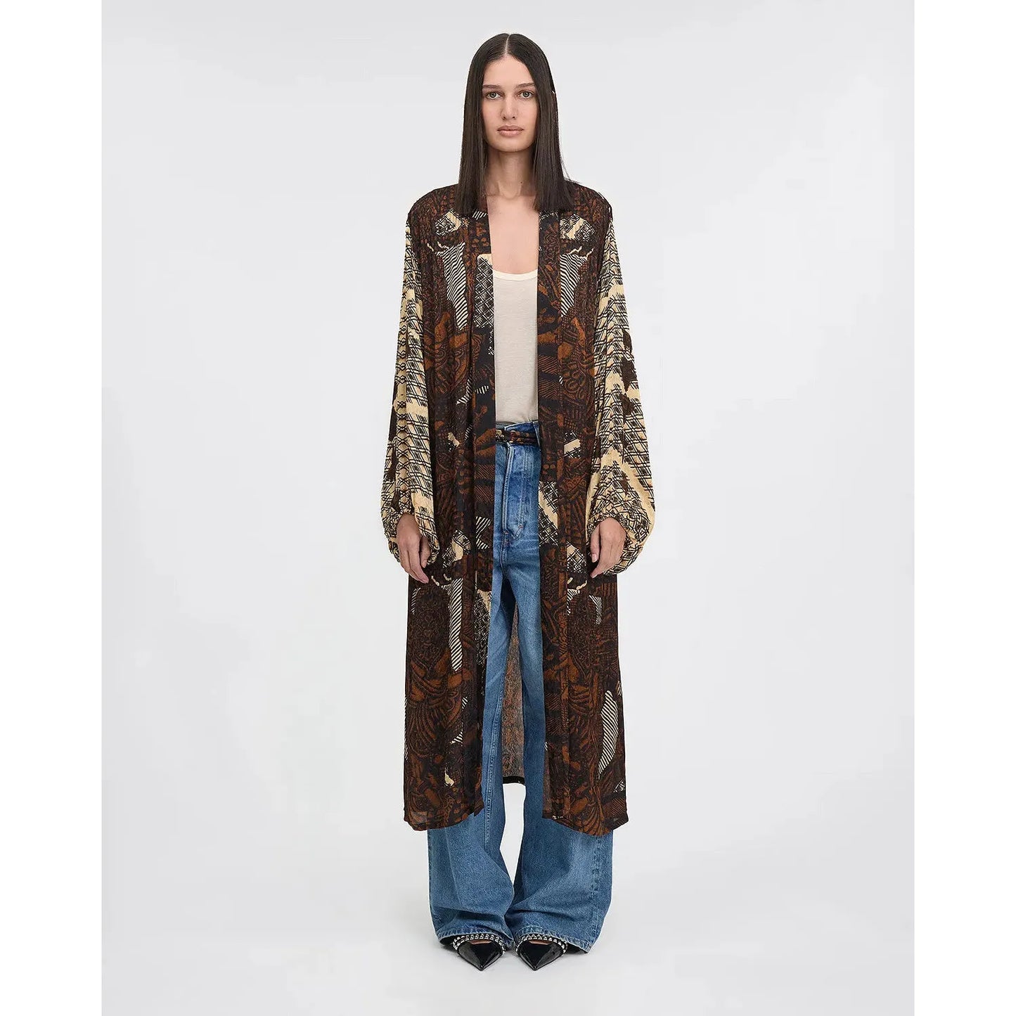 Mes Demoiselles Anthra Kimono