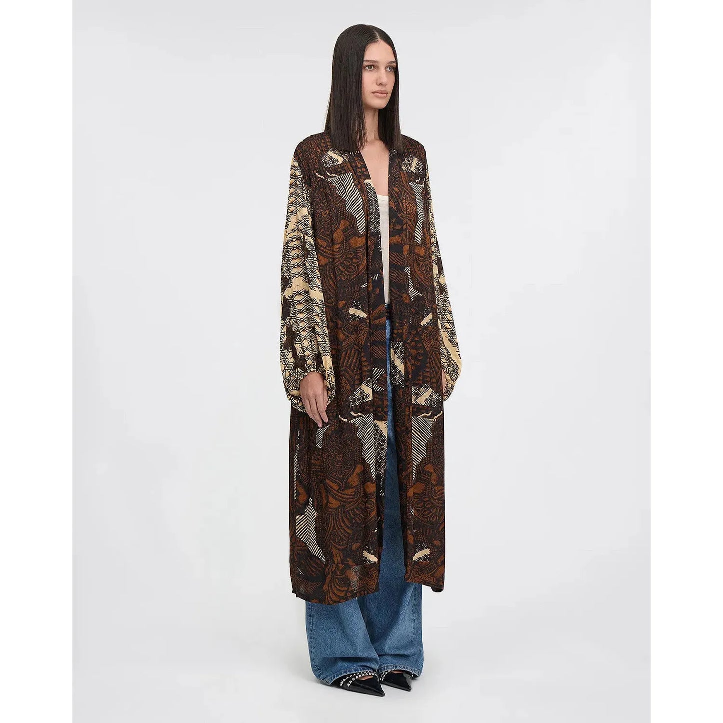 Mes Demoiselles Anthra Kimono