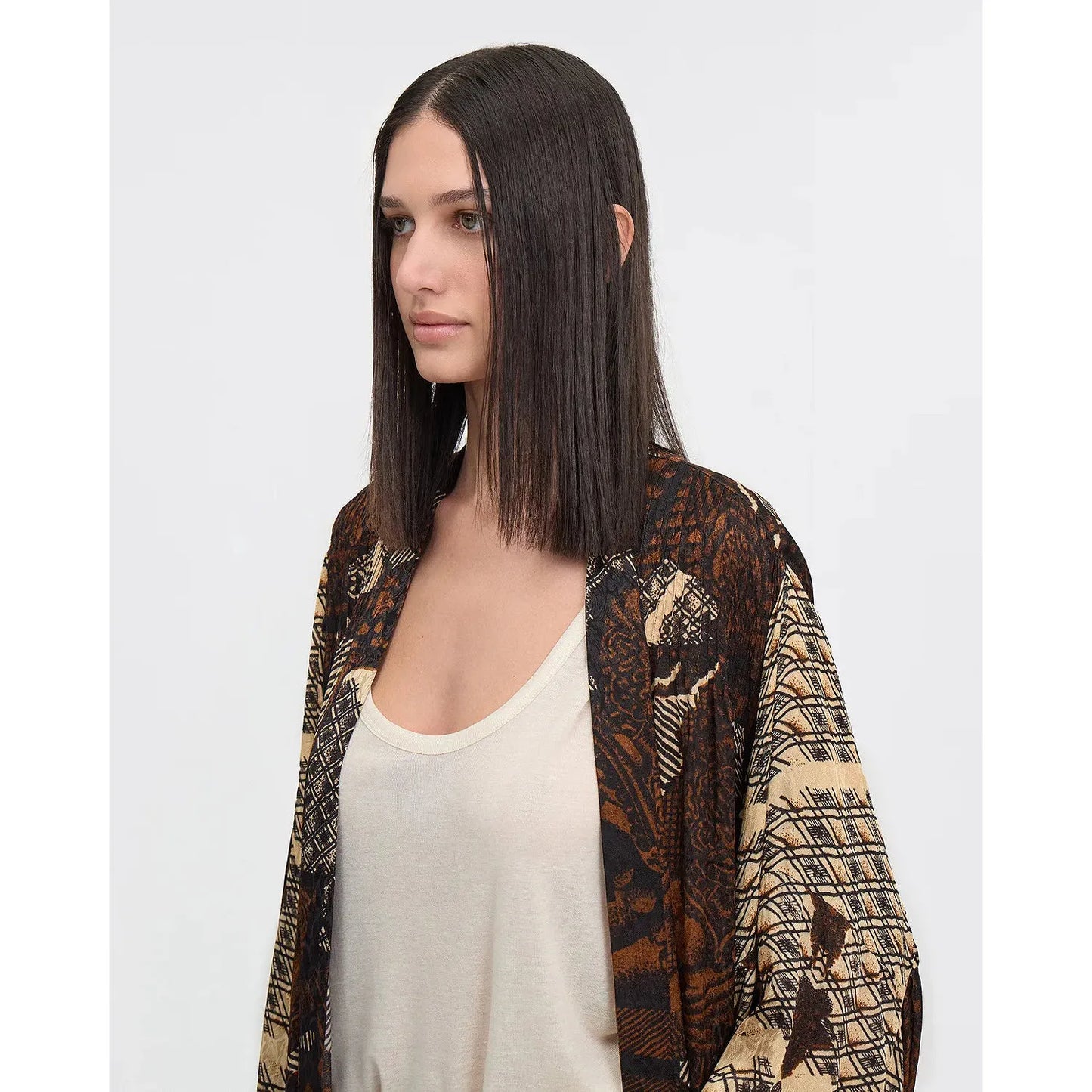 Mes Demoiselles Anthra Kimono