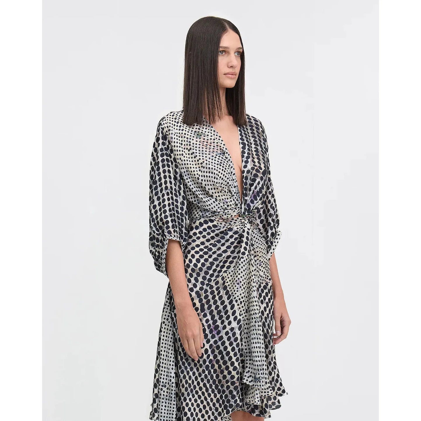 Mes Demoiselles Diademe Dress - Black