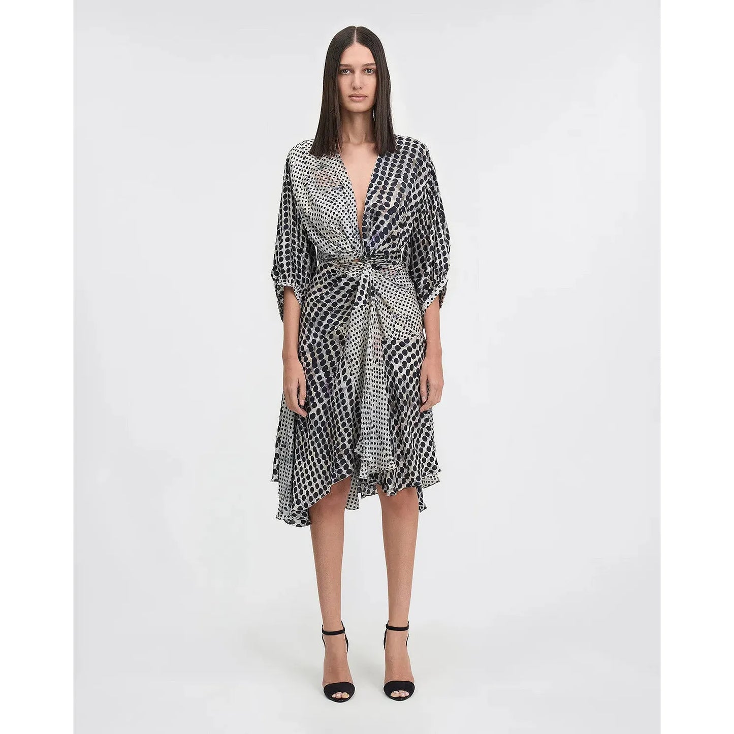 Mes Demoiselles Diademe Dress - Black