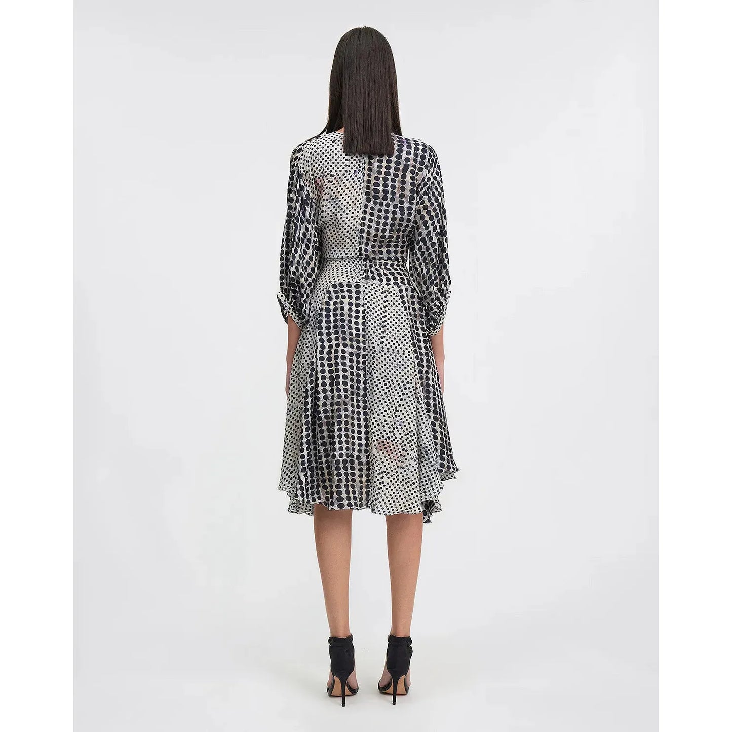 Mes Demoiselles Diademe Dress - Black
