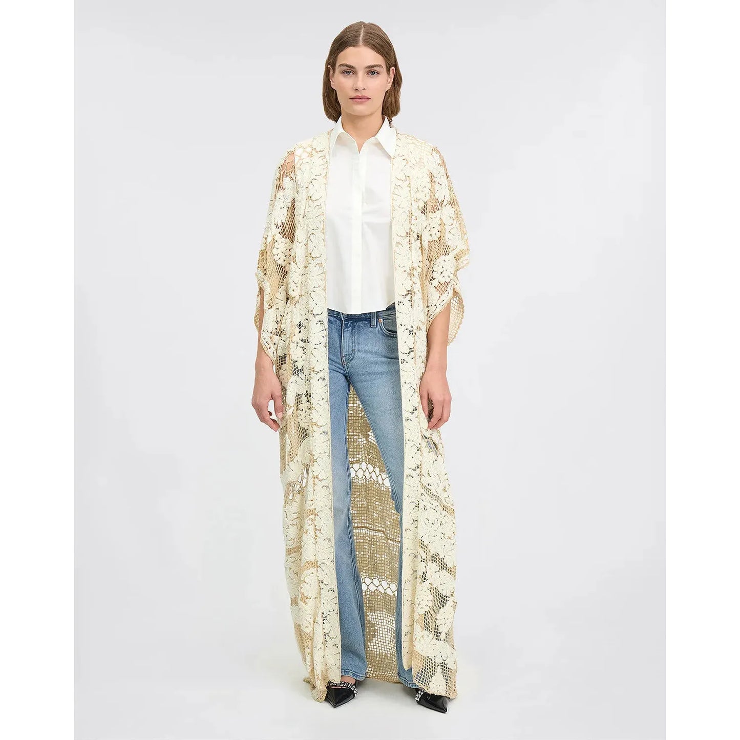 Mes Demoiselles Dremon Kimono - Ivory