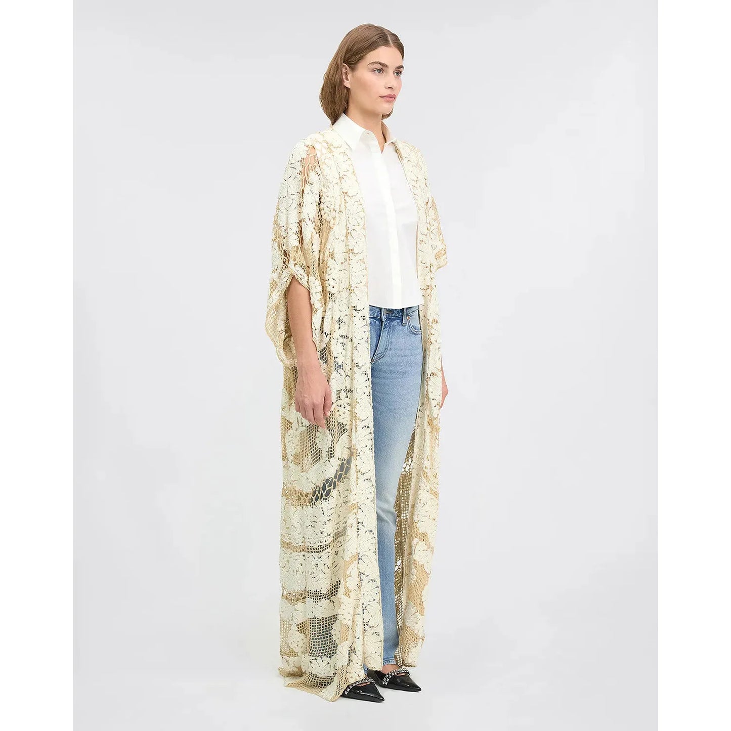 Mes Demoiselles Dremon Kimono - Ivory