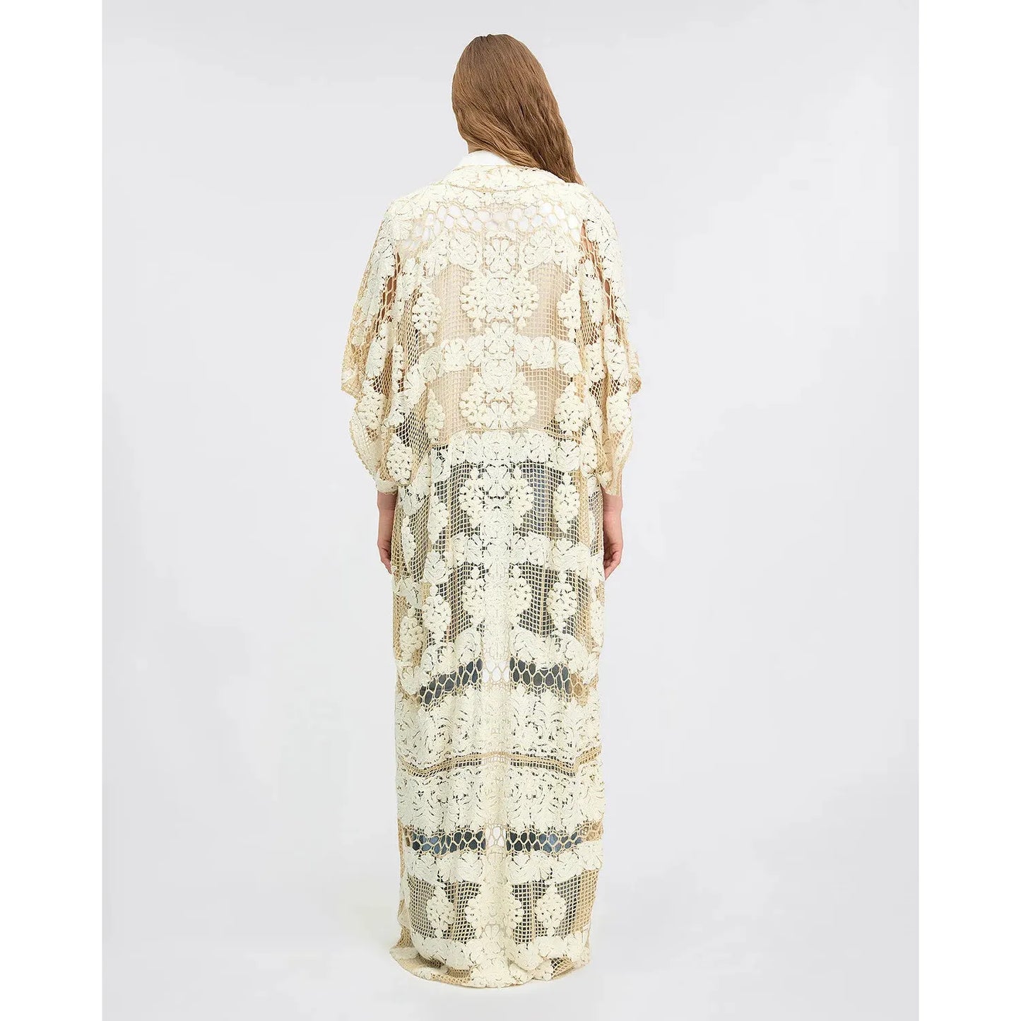 Mes Demoiselles Dremon Kimono - Ivory