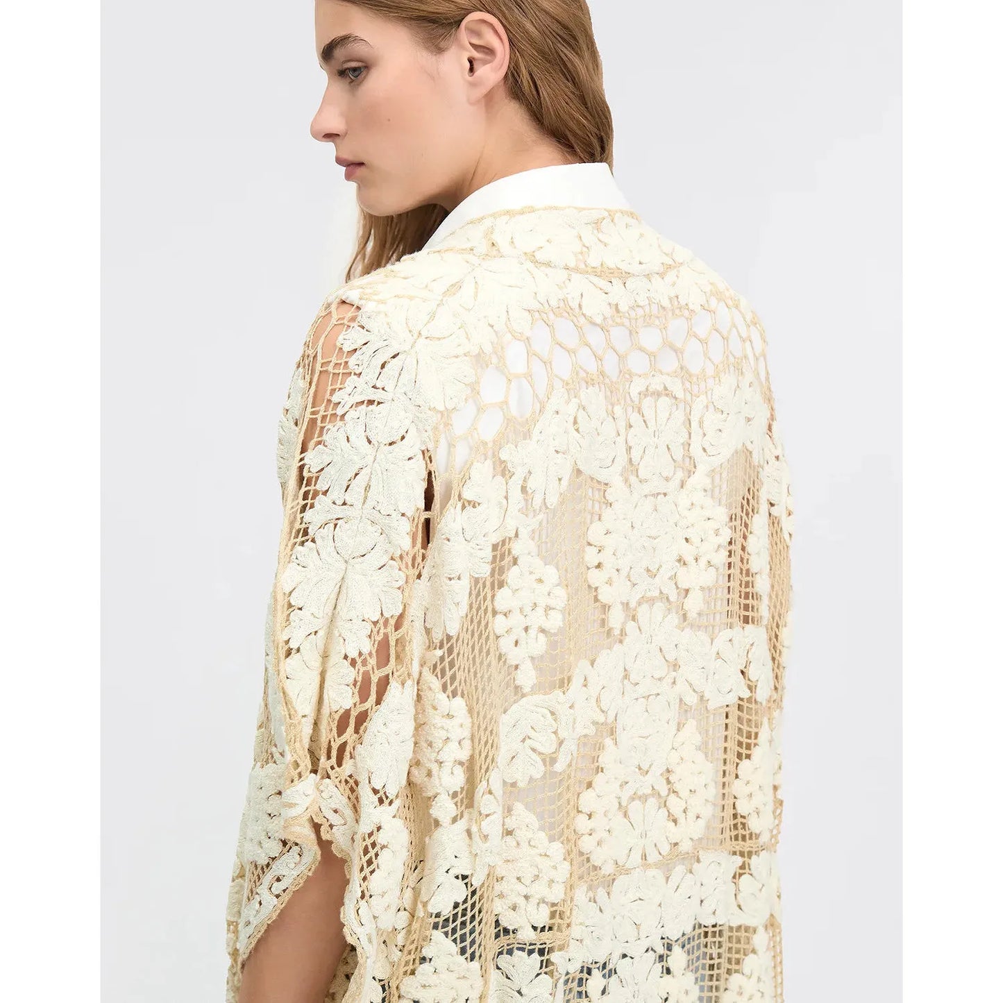 Mes Demoiselles Dremon Kimono - Ivory
