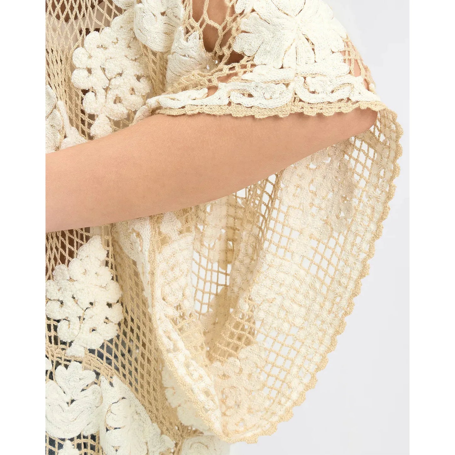 Mes Demoiselles Dremon Kimono - Ivory