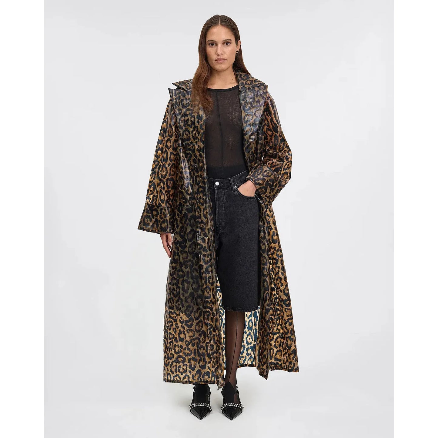 Mes Demoiselles Fiona Coat - Leopard