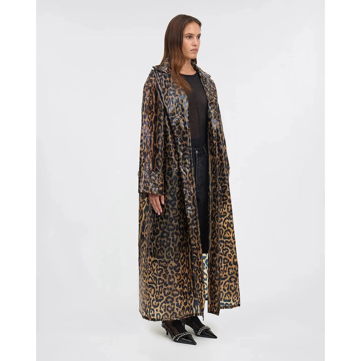 Mes Demoiselles Fiona Coat - Leopard