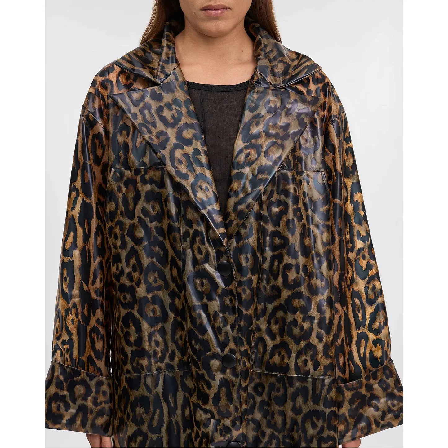 Mes Demoiselles Fiona Coat - Leopard