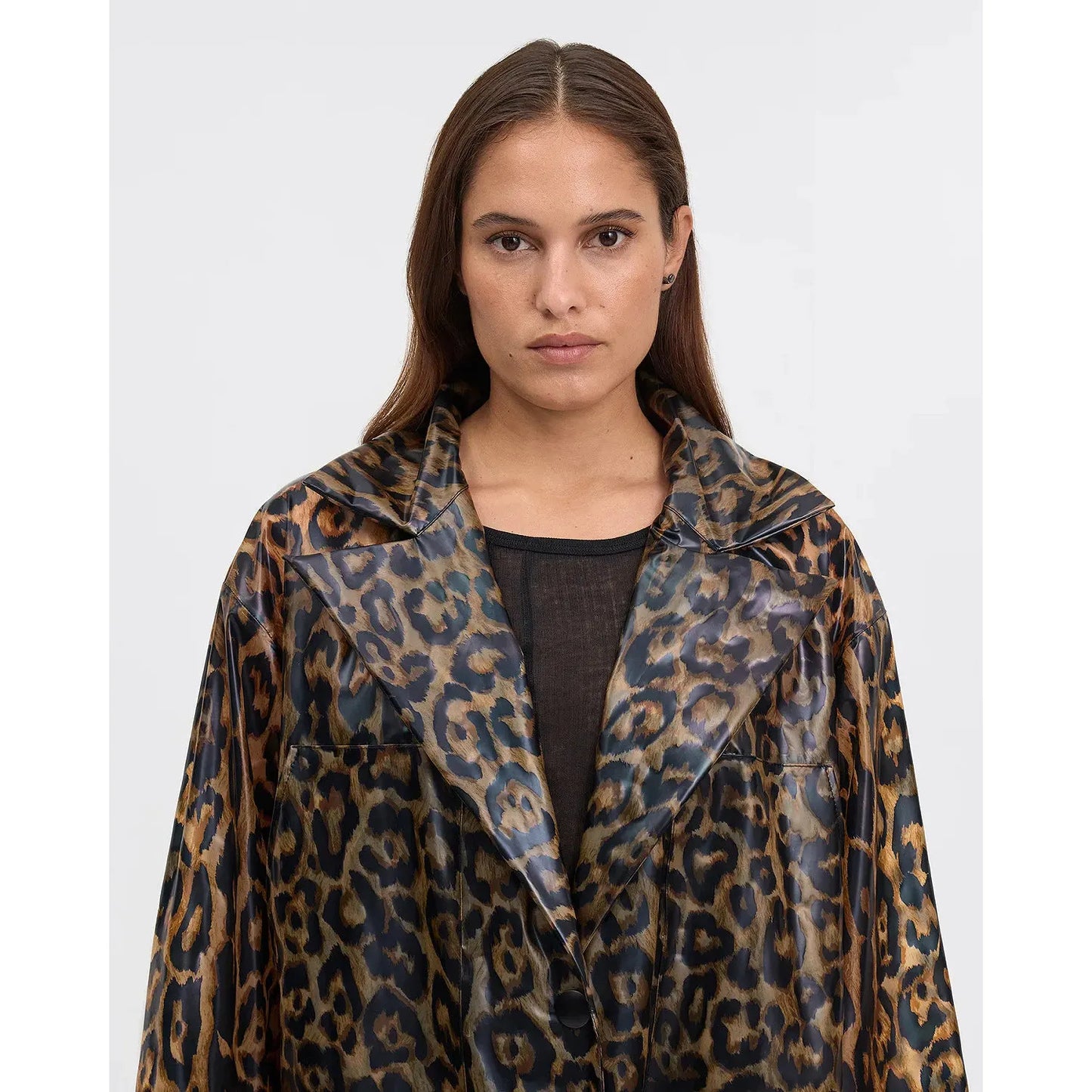 Mes Demoiselles Fiona Coat - Leopard