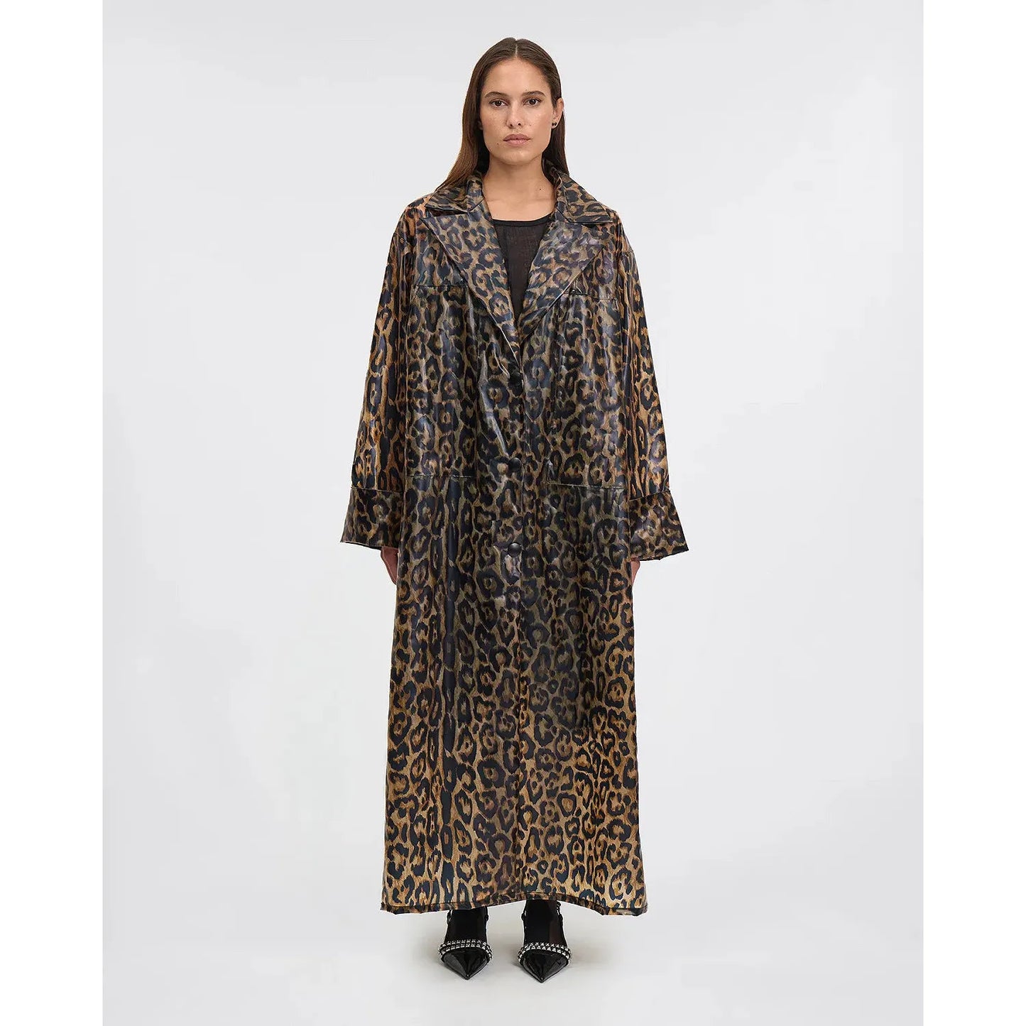 Mes Demoiselles Fiona Coat - Leopard