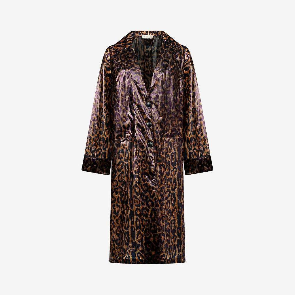 Mes Demoiselles Fiona Coat - Leopard