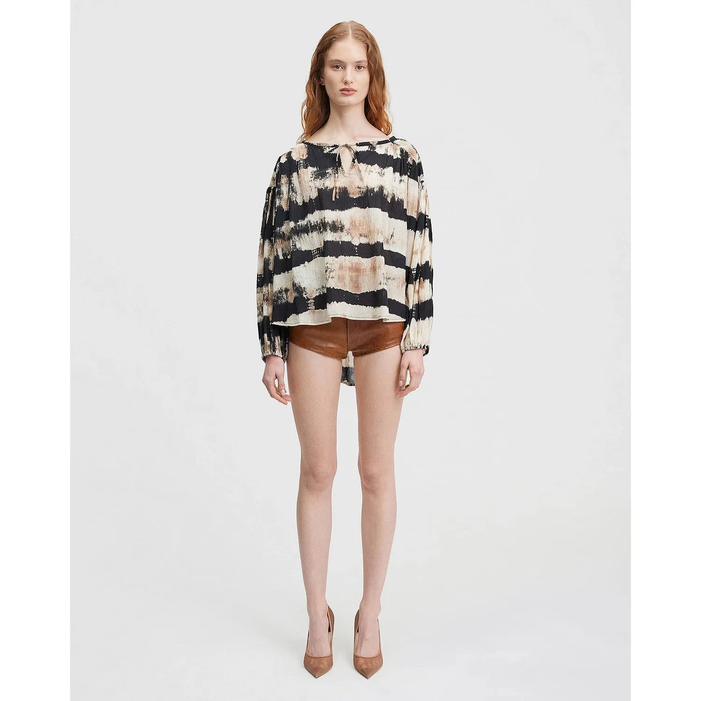 Mes Demoiselles Foli Retro Blouse