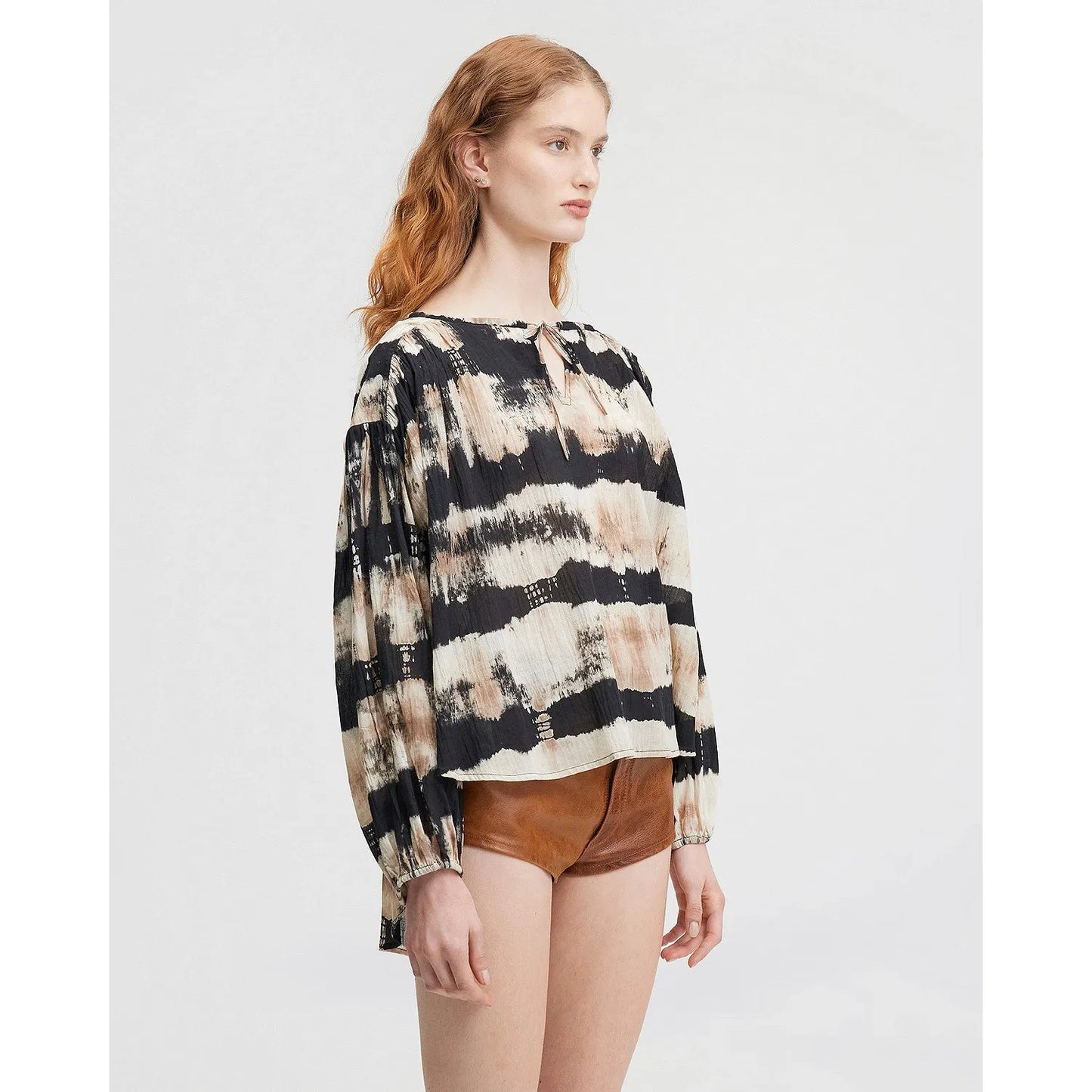 Mes Demoiselles Foli Retro Blouse