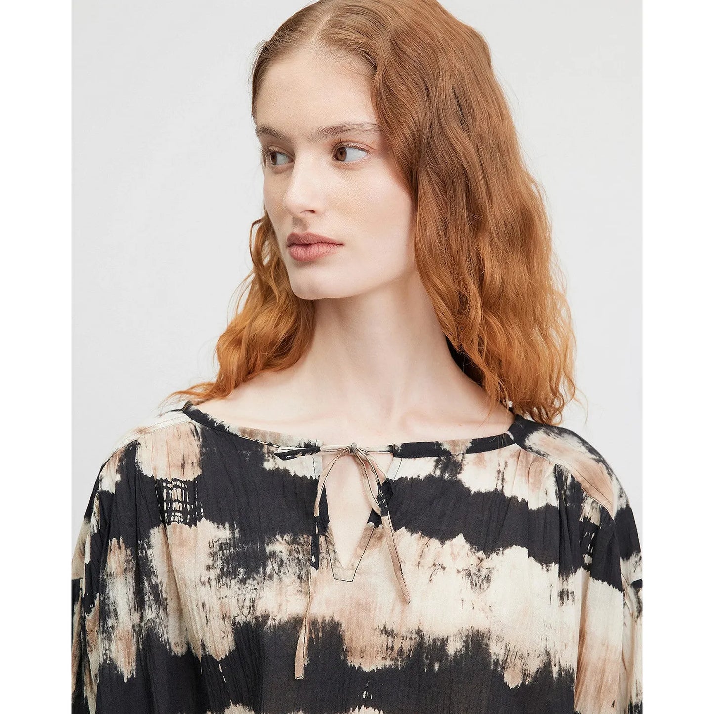 Mes Demoiselles Foli Retro Blouse