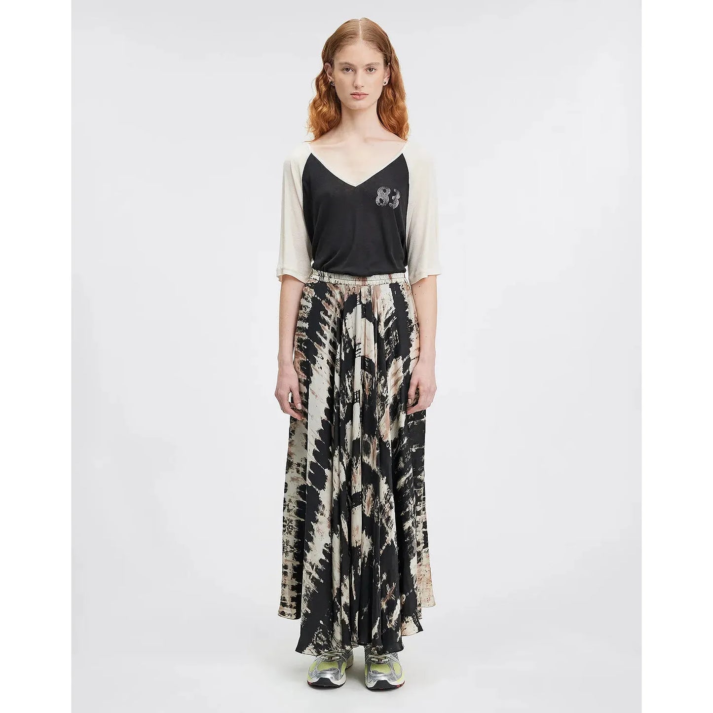 Mes Demoiselles Frim Retro Skirt