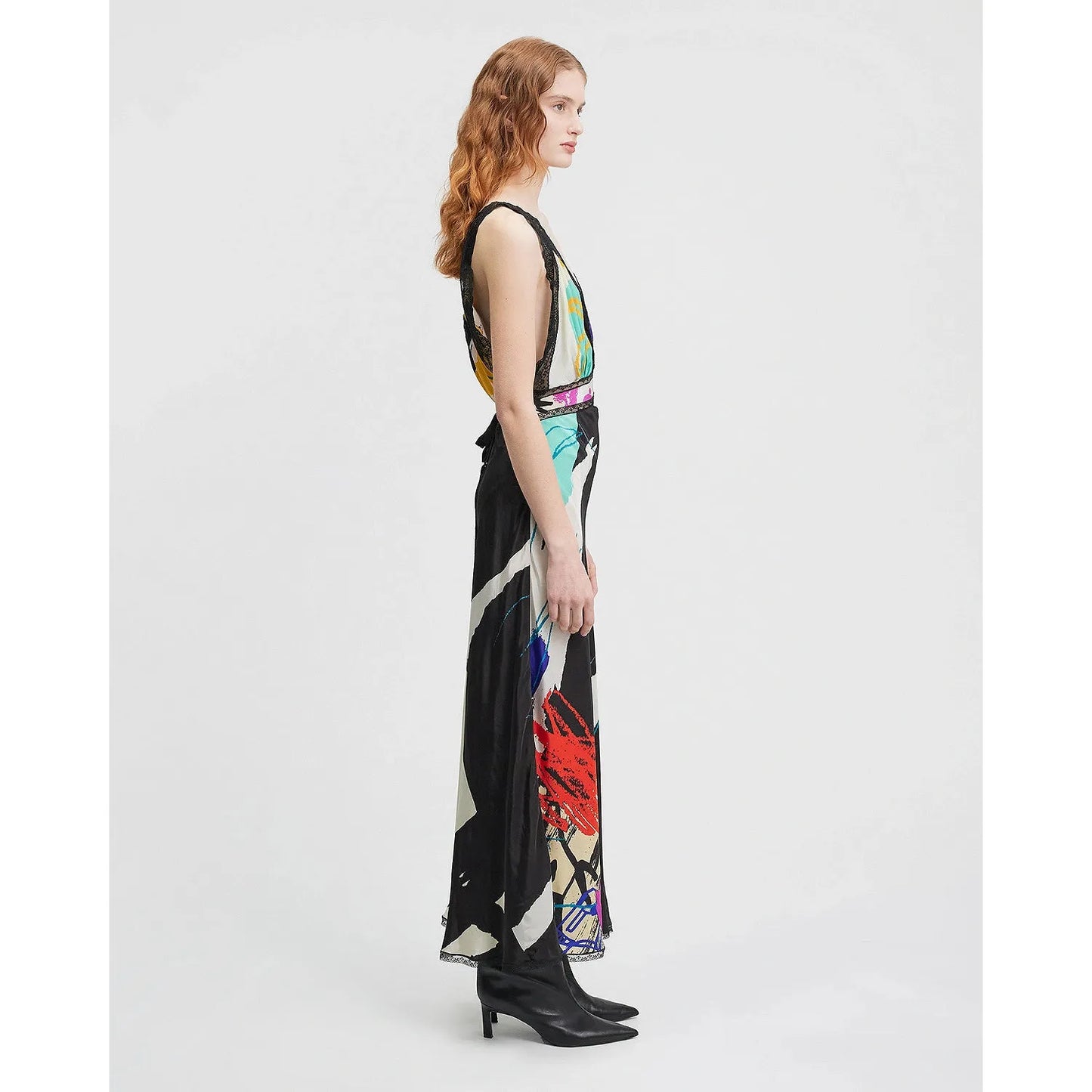 Mes Demoiselles Mali Madame Basquiat Dress