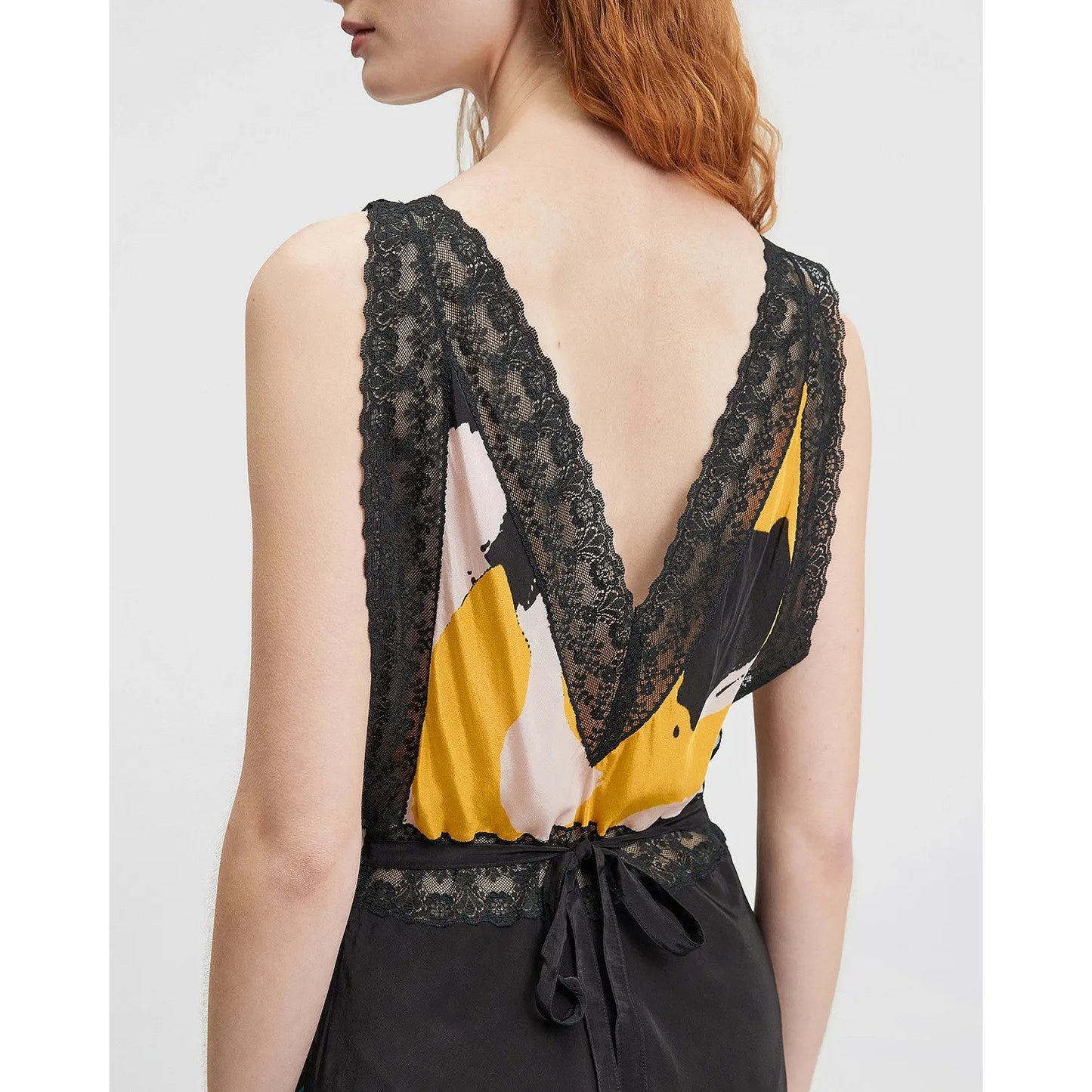Mes Demoiselles Mali Madame Basquiat Dress
