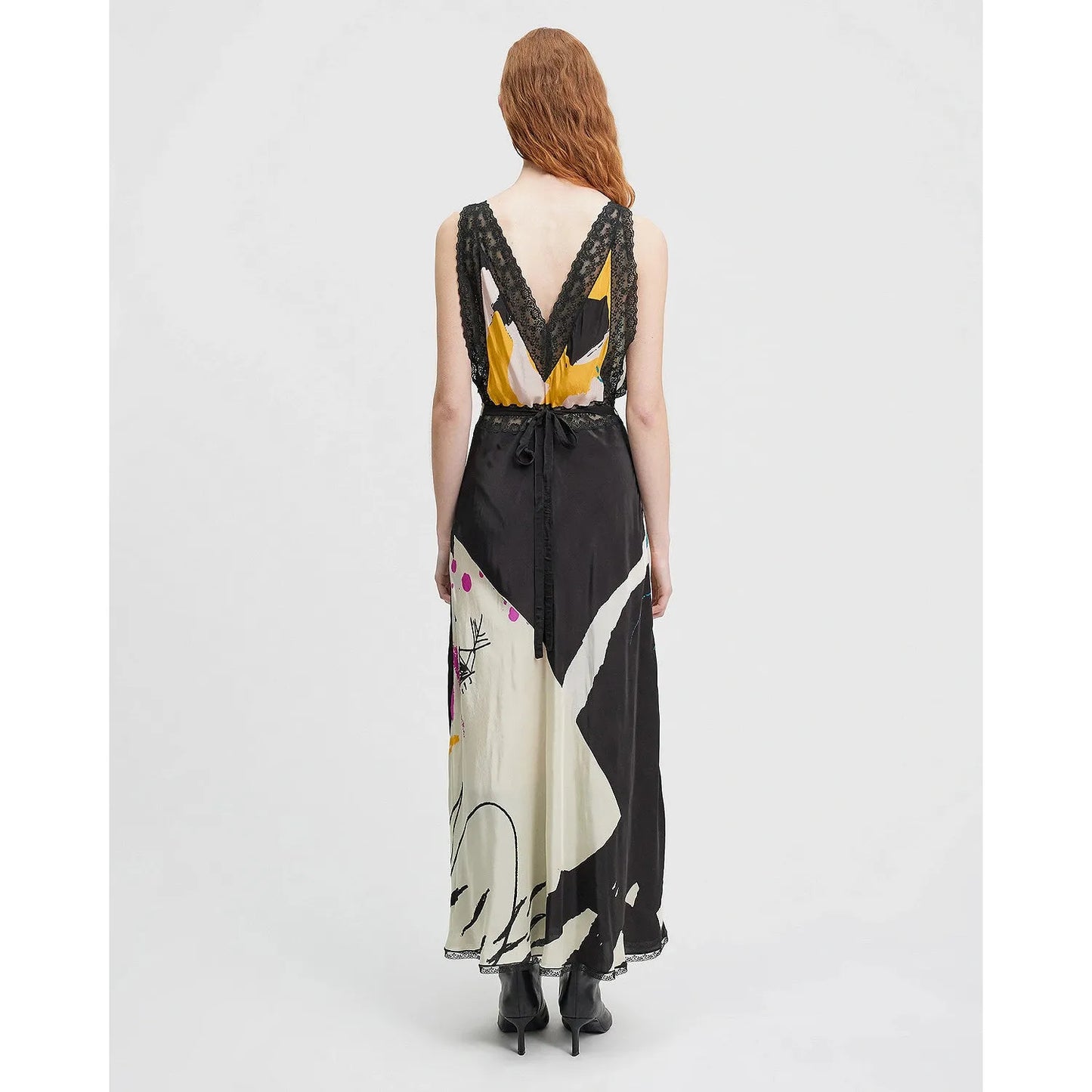 Mes Demoiselles Mali Madame Basquiat Dress