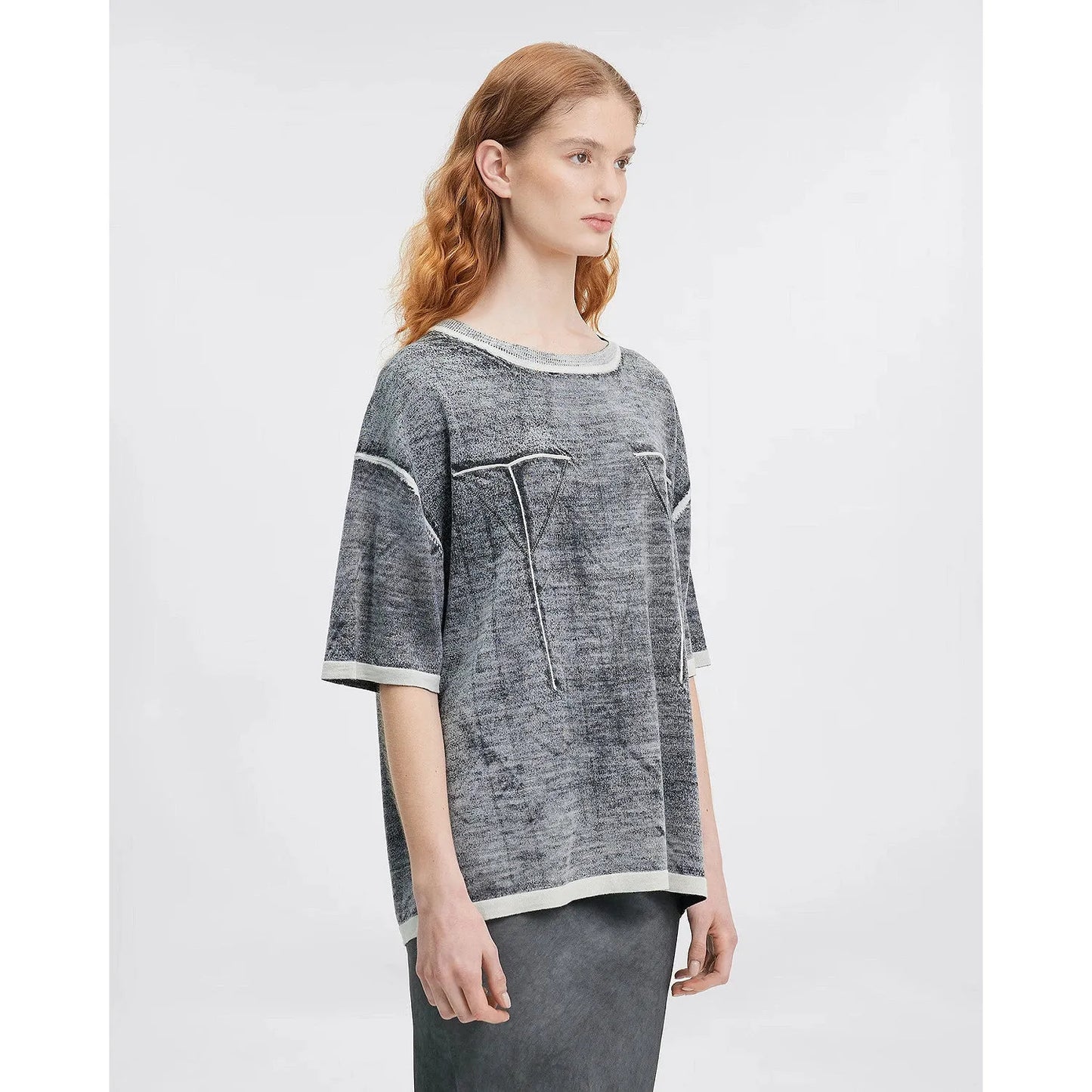 Mes Demoiselles Xoan X-Ray Coture Knit Top