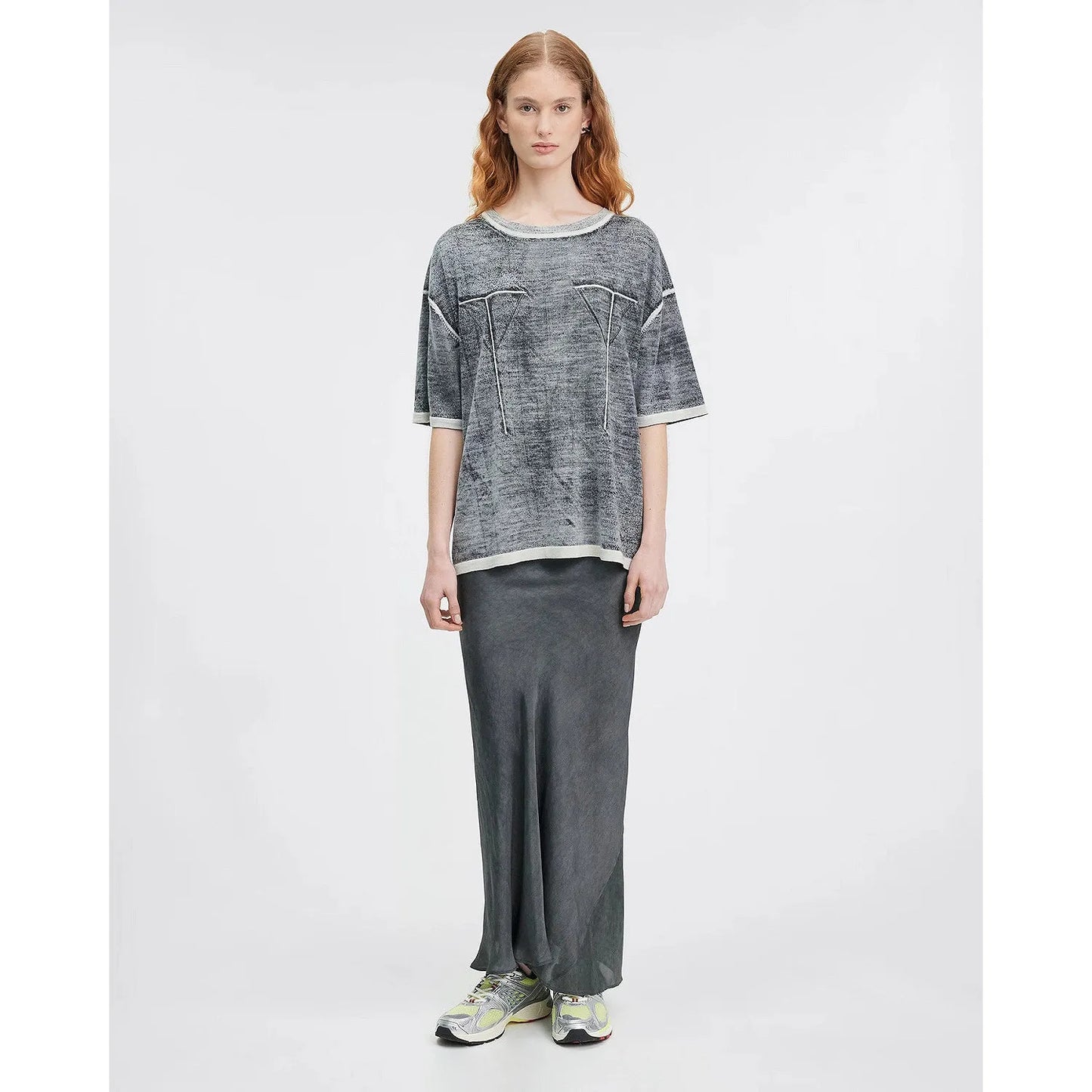 Mes Demoiselles Xoan X-Ray Coture Knit Top