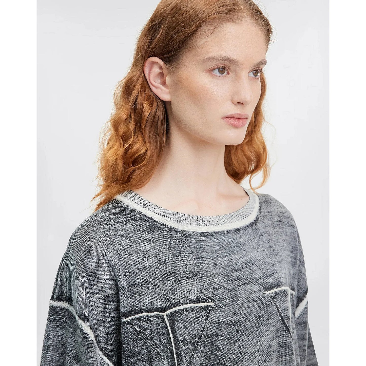 Mes Demoiselles Xoan X-Ray Coture Knit Top