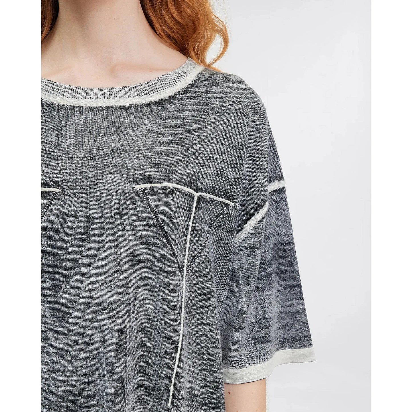 Mes Demoiselles Xoan X-Ray Coture Knit Top