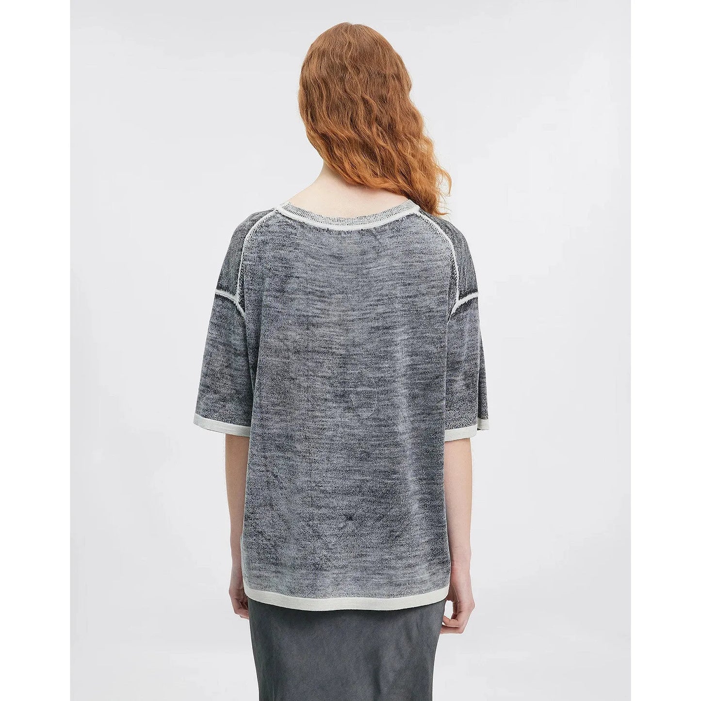 Mes Demoiselles Xoan X-Ray Coture Knit Top