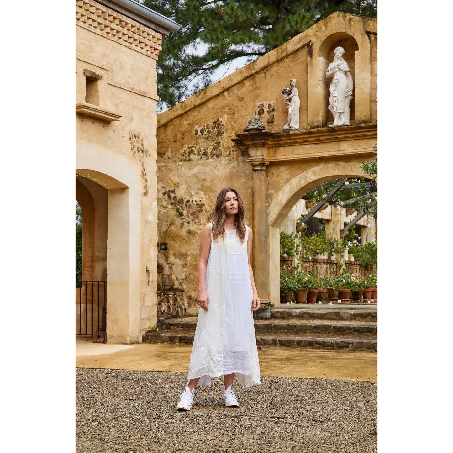 Meg By Design Muskan Dress - White