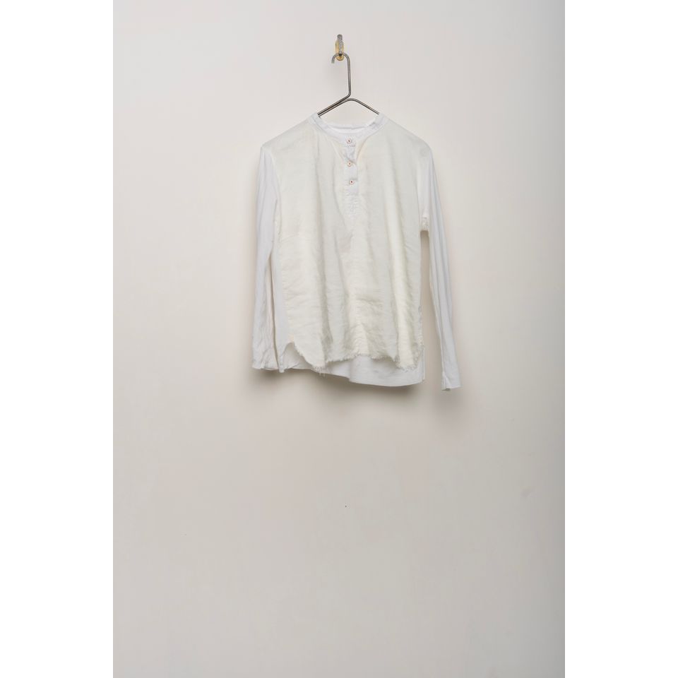 Hannoh + Wessel Charleen Shirt 262 360 - Natural