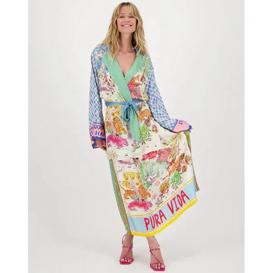 Me 369 Vanessa Midi Skirt - Pura Vida