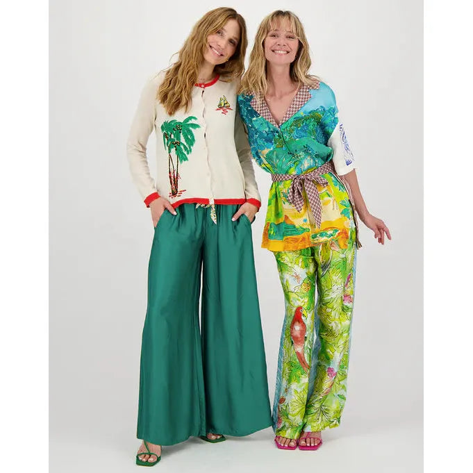Me 369 Nala Belted Tunic - Pure Vida