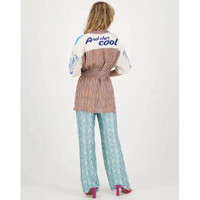 Me 369 Nala Belted Tunic - Pure Vida