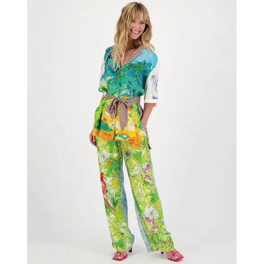 Me 369 Nala Belted Tunic - Pure Vida