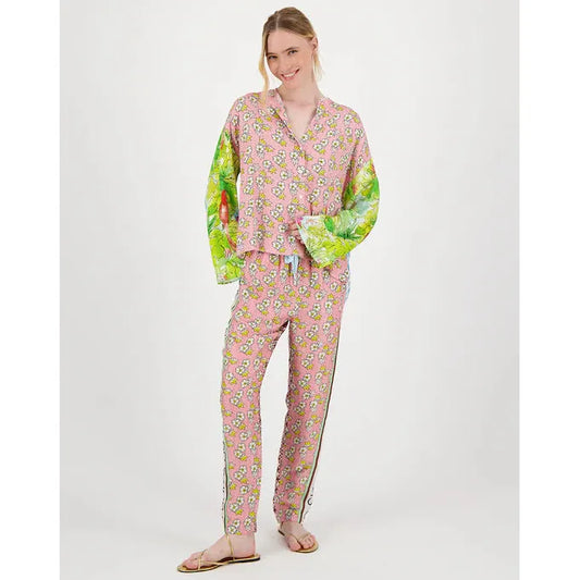 Me 369 Alina Crew Neck Shirt - Pure Vida