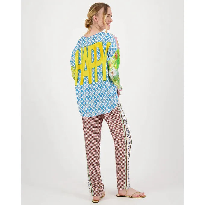 Me 369 Alina Crew Neck Shirt - Pure Vida
