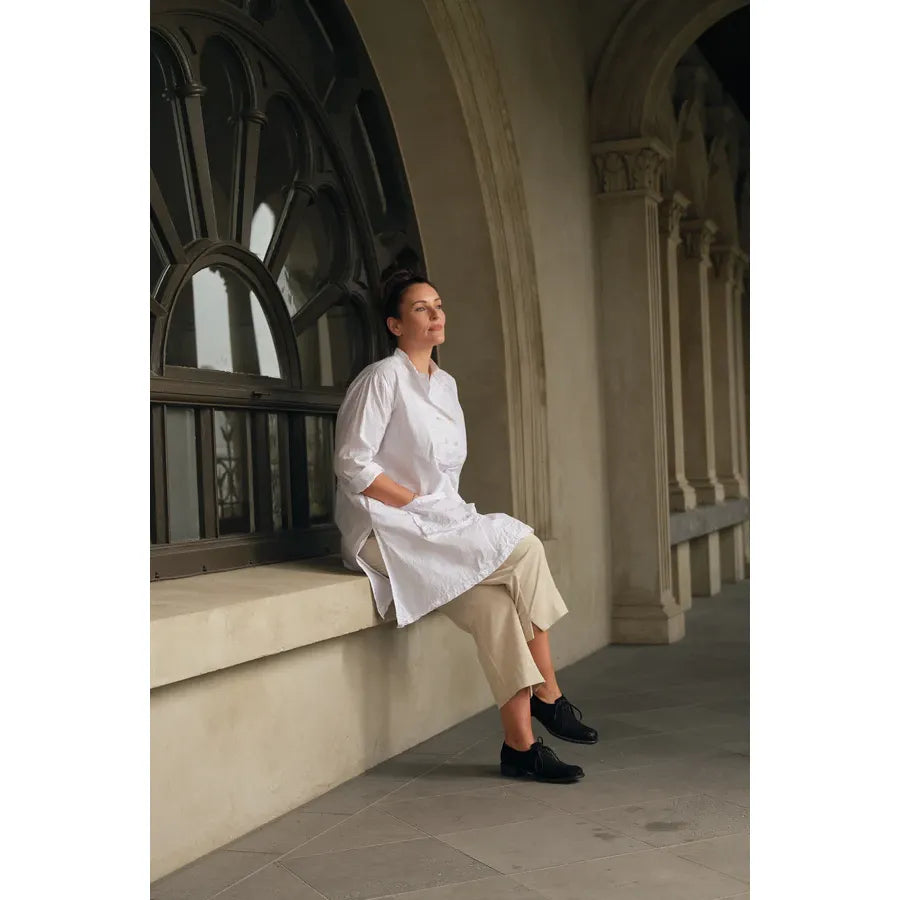 Meg By Design Ratatouille Shirt - White