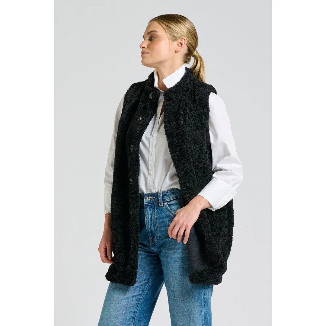 Shirty Alto Vest - Black
