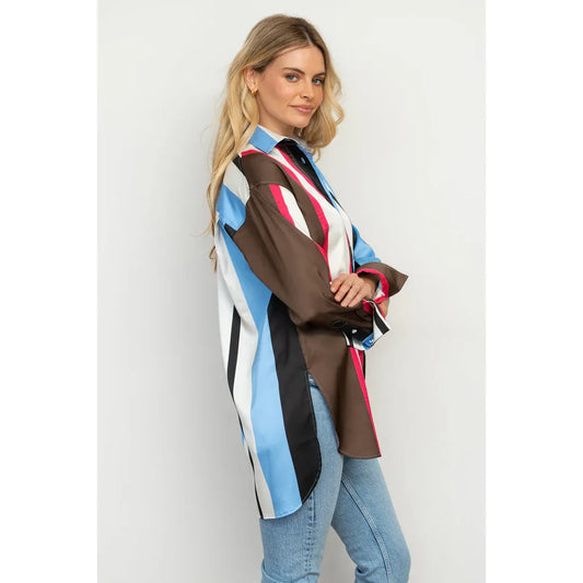 Shirty The Amelie Shirt - All Sort Stripe