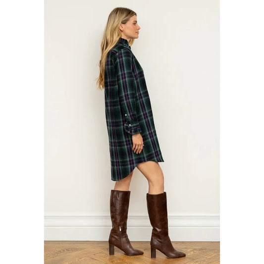 Shirty The Olivia Shirtdress - Plaid