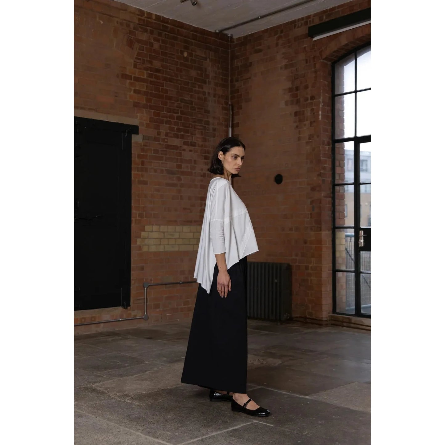 Meg By Design Union Tee - White