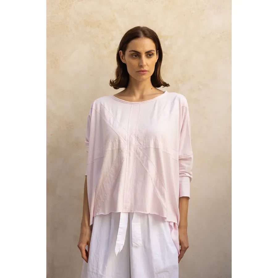 Meg By Design Union Tee - Pink