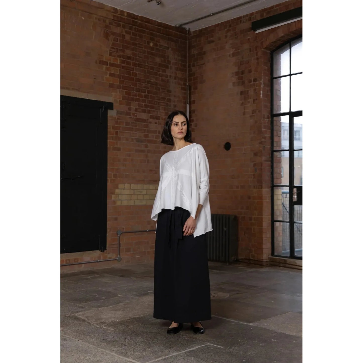 Meg By Design Union Tee - White