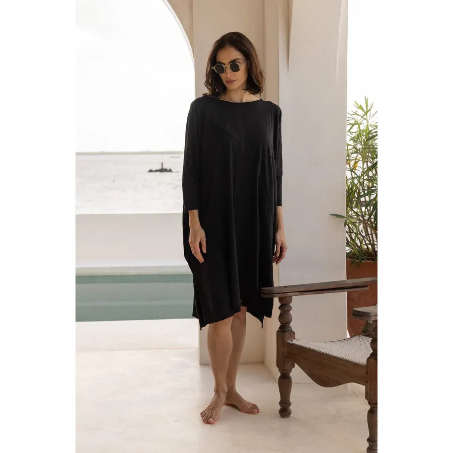 Meg By Design Union Tunic - Black
