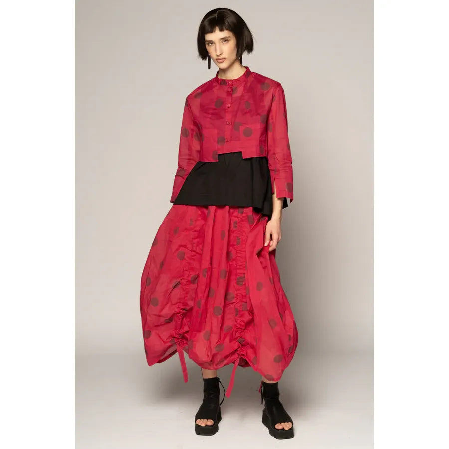 Dogstar Gather Skirt - Rose