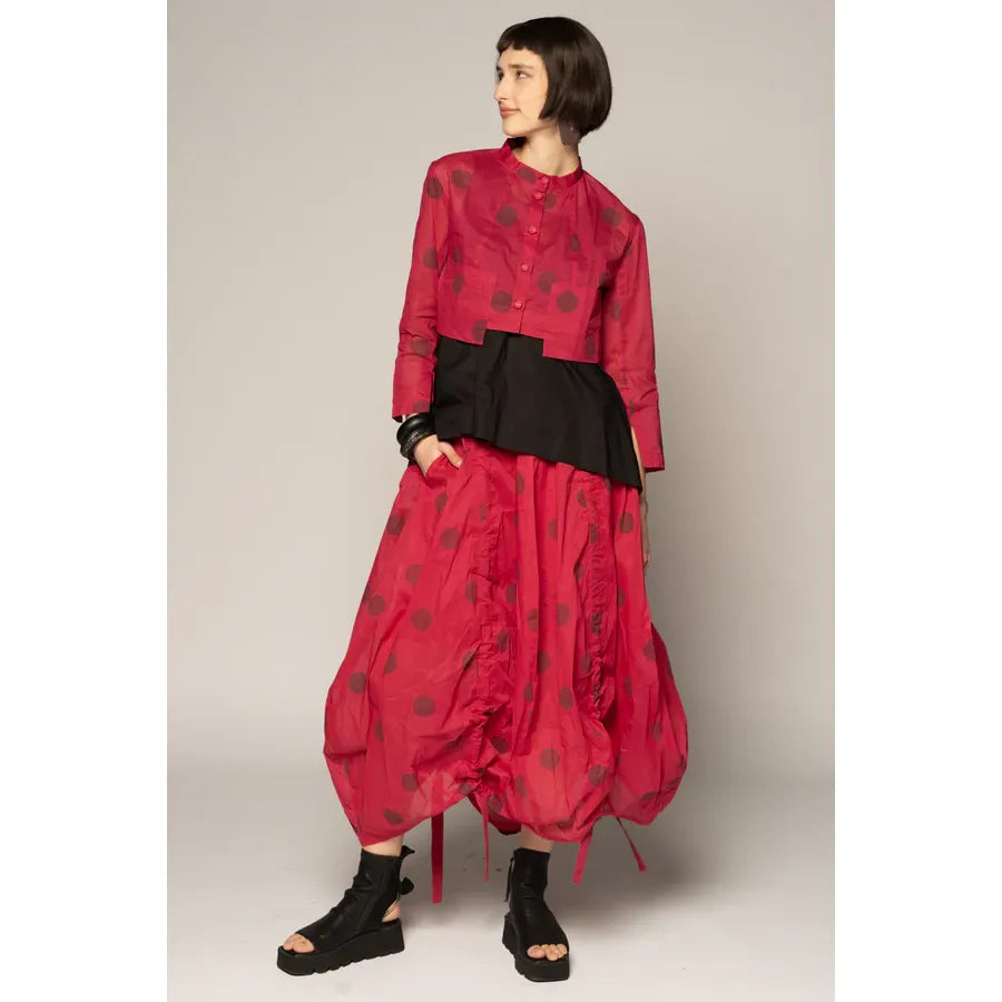 Dogstar Gather Skirt - Rose