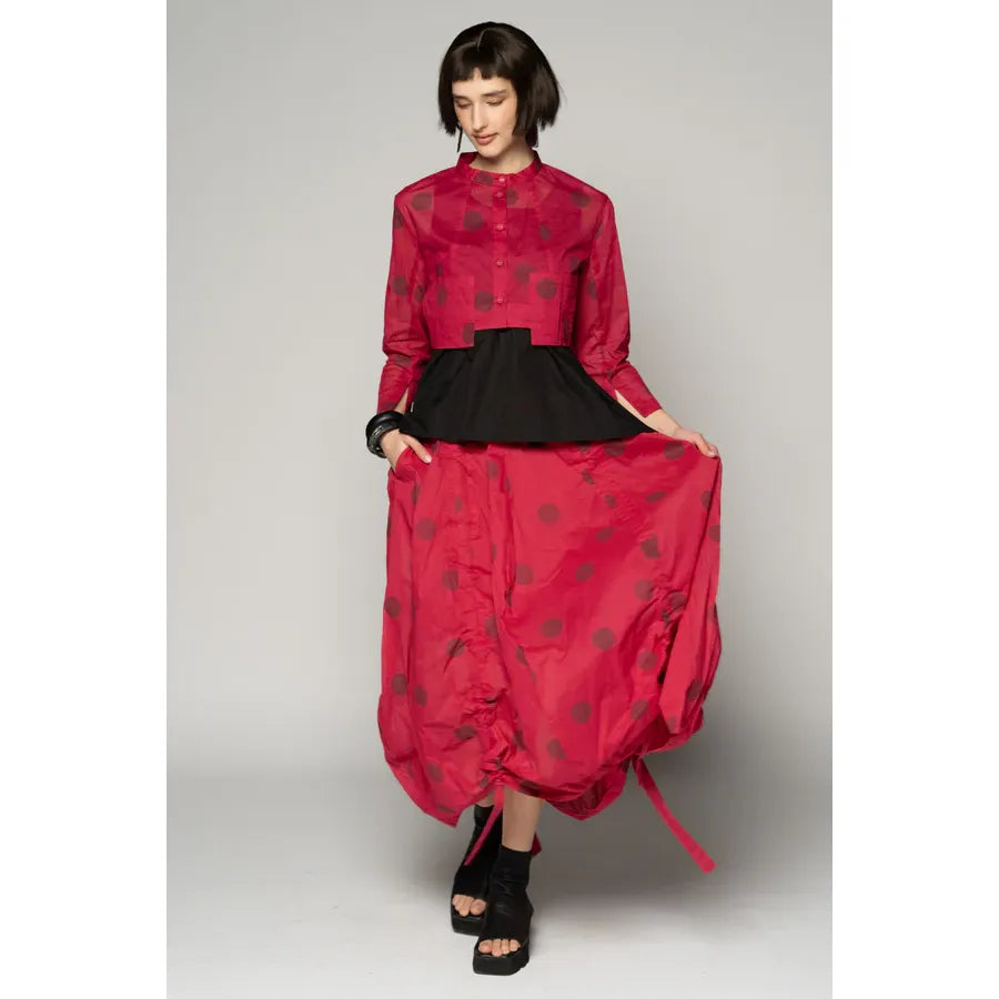Dogstar Gather Skirt - Rose