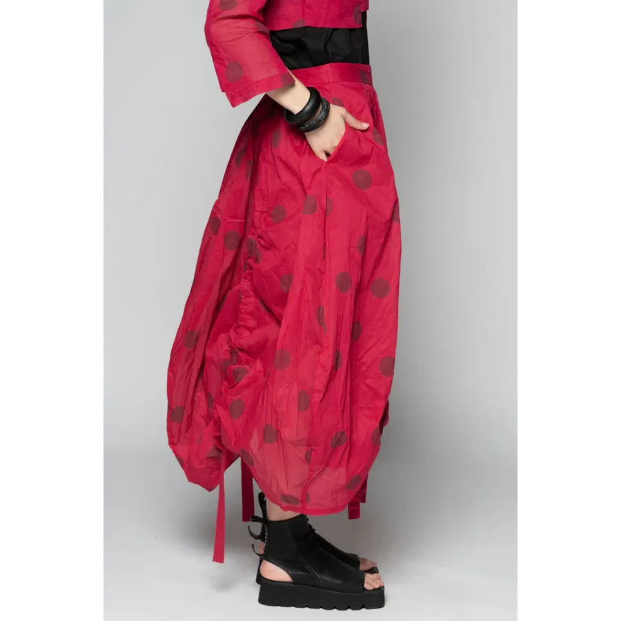 Dogstar Gather Skirt - Rose