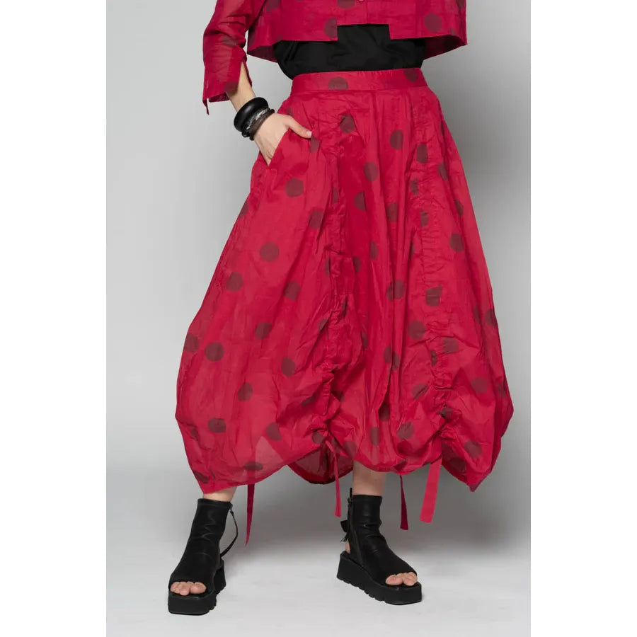 Dogstar Gather Skirt - Rose